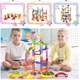 Детский конструктор - лабиринт Marble Run для мальчиков и девочек из труб с шариками 105 деталей (NO.678-7) - изображение 3