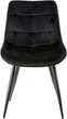 Стул для кухни и гостиной Special4You Damask Black (E6484) - изображение 2
