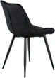 Стул для кухни и гостиной Special4You Damask Black (E6484) - изображение 7