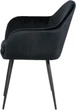 Стул для кухни и гостиной Special4You Sunshine Black (E6521) - изображение 5