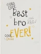 Реглан белый Best Bro George 98-104см (400092677) - изображение 3