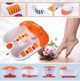 Гидромассажная ванночка для ног с ИК подогревом Multifunction Footbath Massager - изображение 7