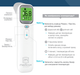 Инфракрасный Бесконтактный термометр MEDICA+ Termo control 7.0 - изображение 5