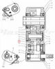 Шестерня редуктора Z58 Brinkmann 260/43 Original - изображение 2