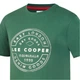 Футболка Lee Cooper Cooper Logo T Shirt S Зеленый 59013116-2 - изображение 7