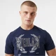 Футболка Everlast Laurel T-Shirt Mens 2XL Синий 59607718 - изображение 3