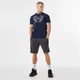 Футболка Everlast Laurel T-Shirt Mens 2XL Синий 59607718 - изображение 4