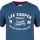 Футболка Lee Cooper Cooper Logo T Shirt 3XL Синий 59013118 - изображение 7