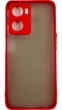 Чохол Matte Color на OPPO A57 червоний - зображення 1