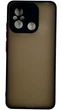 Чохол Matte Color на Xiaomi Redmi 12C чорний - зображення 1