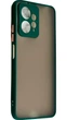 Чехол Matte Color на Xiaomi Redmi Note 12 4G dark green - изображение 2