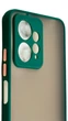 Чехол Matte Color на Xiaomi Redmi Note 12 4G dark green - изображение 3