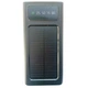 УМБ Power Bank Solar 50000mAh повербанк 4 в 1 с солнечной панелью, экраном, фонариком Black (11222) - изображение 1
