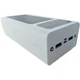 УМБ Power Bank Solar 50000mAh повербанк 4 в 1 с солнечной панелью, экраном, фонариком White (11223) - изображение 3