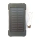 УМБ Power Bank Solar 10000mAh повербанк із сонячною панеллю та ліхтариком Black (11228-hbr) - зображення 5