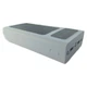 УМБ Power Bank Solar 30000mAh повербанк 4 в 1 с солнечной панелью, экраном, фонариком White (11230) - изображение 2