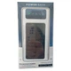 УМБ Power Bank Solar 30000mAh повербанк 4 в 1 с солнечной панелью, экраном, фонариком White (11230) - изображение 5