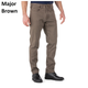 Тактичні джинси 5.11 Tactical DEFENDER-FLEX SLIM PANTS 74464 35/34, Major Brown - зображення 1