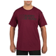 Футболка 5.11 ABR 2.0 T-SHIRT 41006CZ Small, Burgundy - изображение 1