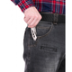 Тактические джинсы Pentagon ROGUE Jeans K05028 34/34, Чорний - изображение 9