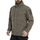 Хардшелл дощовик Pentagon HURRICANE SHELL JACKET K07014 Medium, RAL7013 (Олива) - зображення 2