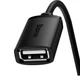 USB кабель подовжувач USB на USB Baseus AirJoy Series charging data (0,5m, 480Mbps, OTG, USB2.0, 3A). Black - зображення 5
