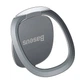 Кольцо-держатель Popsockets для смартфона Baseus Invisible Phone Holder Ring. Silver - изображение 7