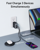 Сетевое зарядное устройство ANKER PowerPort 736 Nano II - 100W 2xUSB-C PD & 1xPIQ GaN - изображение 7