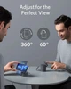 Бездротовий зарядний пристрій Anker PowerWave Mag-Go 2-in-1 Dock (Black) - зображення 4