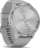 Смарт-годинник Garmin vivomove 3 Sport Grey-Silver Silicone (010-02239-20) - изображение 3