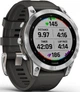 Смарт-часи Garmin Fenix ​​7 Silver with Graphite Band (010-02540-00/01) - зображення 2