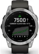 Смарт-часи Garmin Fenix ​​7 Silver with Graphite Band (010-02540-00/01) - зображення 3