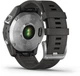 Смарт-часи Garmin Fenix ​​7 Silver with Graphite Band (010-02540-00/01) - зображення 5