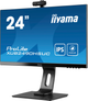 Monitor 23.8" iiyama ProLite XUB2490HSUC-B1 - obraz 4