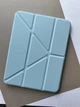 Чохол Wiwu Smart Case JD-103 iPad 7/8/9 10.2" (2019-2021)/ Pro 10.5"/ Air 3 10.5" (2019) light blue - зображення 4