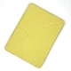 Чохол Origami Smart New pencil groove iPad Air 4/5 10,9"(2020, 2022)/Pro 11"(2018-2022) yellow - изображение 1