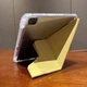 Чохол Origami Smart New pencil groove iPad Air 4/5 10,9"(2020, 2022)/Pro 11"(2018-2022) yellow - изображение 7