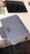 Чохол Origami Smart New pencil groove iPad Pro9,7"(2016)/9,7"(2017/2018)/Air/Air2 lavender gray - изображение 8