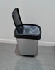 Мусорное ведро Rotho Art Twist 50L серебристый - изображение 6