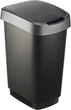 Відро для сміття Rotho Twist 25L чорний (17544) - зображення 1