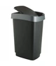 Відро для сміття Rotho Twist 50L чорний (17545) - зображення 2