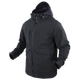 Тактична софшелл парку Condor Overcast Softshell Parka 101058 X-Large, Чорний - зображення 1