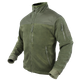 Тактична куртка флісова Condor ALPHA Mirco Fleece Jacket 601 XXX-Large, Олива (Olive) - зображення 1