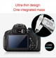 Защита LCD экрана Zomei для Nikon D3100 закаленное стекло - изображение 4