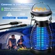 Уничтожитель насекомых Bug Zapper BL21 от комаров - лампа электро ловушка антимоскитная аккумуляторная - изображение 2