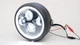 Фара для мотоцикла LED с габаритом в корпусе диаметр 16см(5.75") - изображение 6