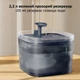Фонтанчик автопоїлка для кота Pet Water Fountain автоматична поїлка питний фонтан для котів та собак - зображення 6