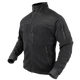 Флісовий тактичний светр Condor ALPHA Mirco Fleece Jacket 601 Small, Чорний - зображення 1