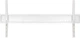 Кронштейн Charmount TV0804F White - зображення 2