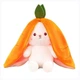 Мягкая игрушка Кролик-морковка 2в1 18/25 см (NR0097_1) - изображение 1